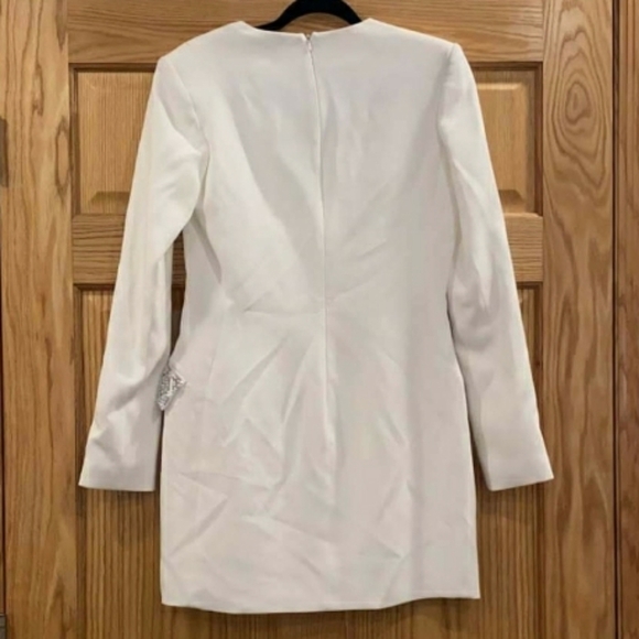 David Koma Embellished Tailored Mini Dress - Picture 9 of 11